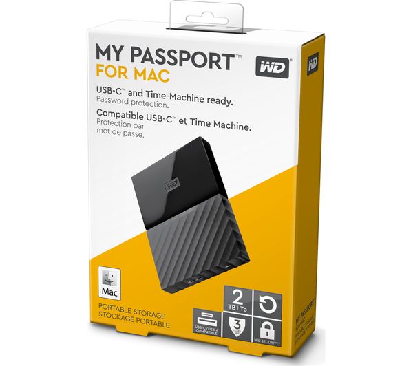 setup wd my passport for mac and pc